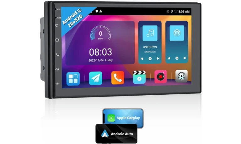 Central Multimídia Automotivo Botahan