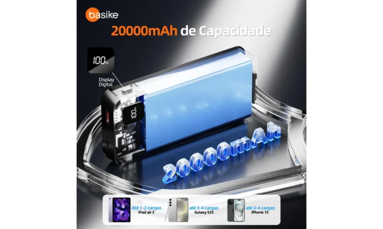 Power Bank Basike 200W