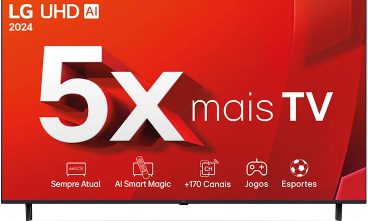 Smart TV 4K 65 LG UHD 65UT9050