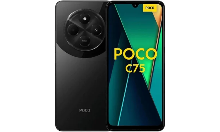 Smartphone Xiaomi Poco C75 NFC Black